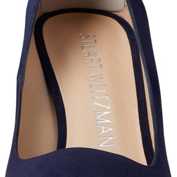 Stuart Weitzman Womens Curveblock 85 Pumps Shoes - Picture 3 of 11